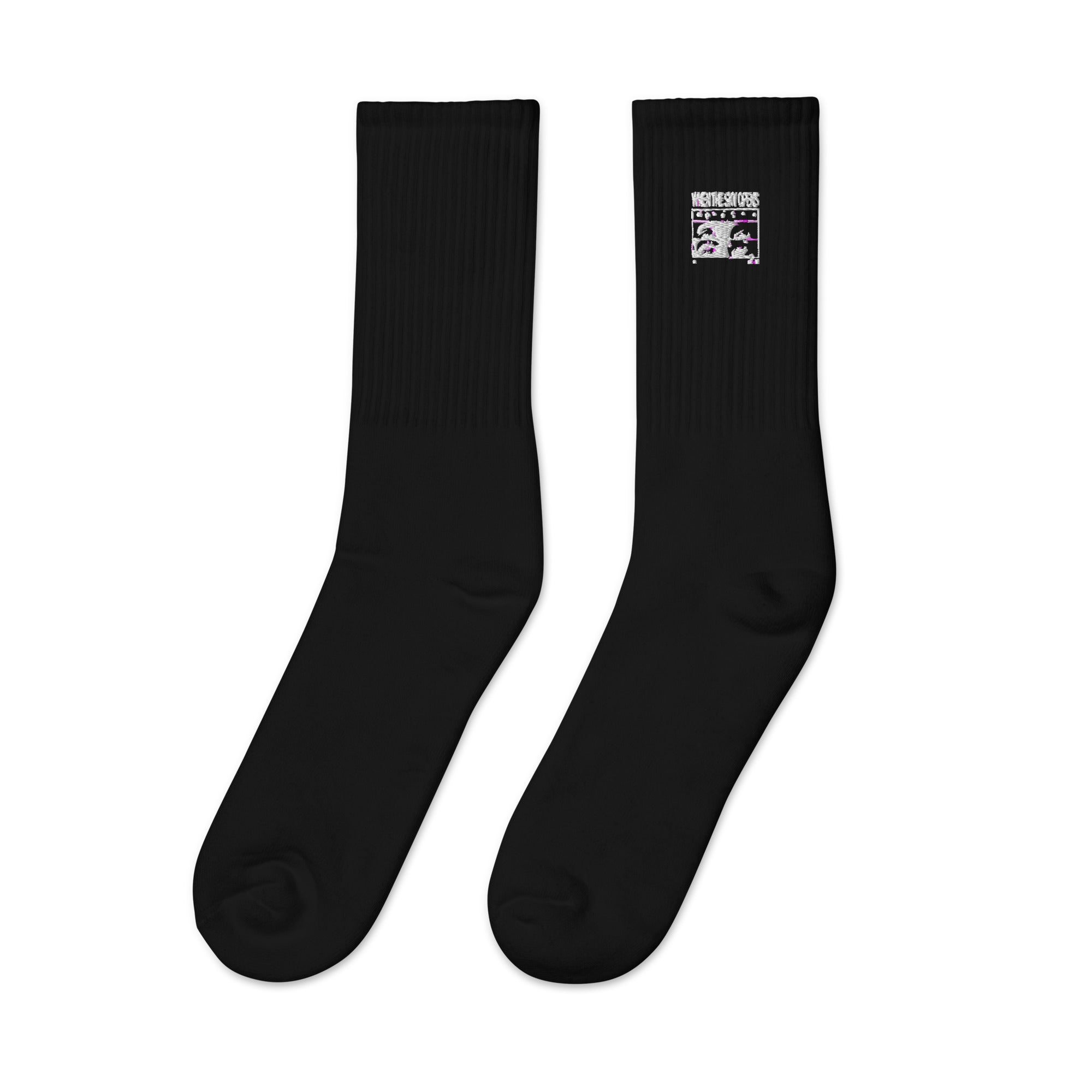 WHENTHESKYOPENS Embroidered Socks