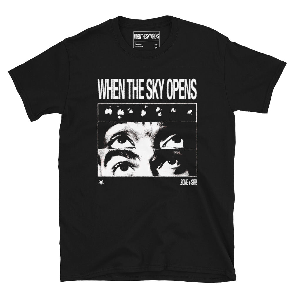 WHENTHESKYOPENS Short-Sleeve Unisex T-Shirt