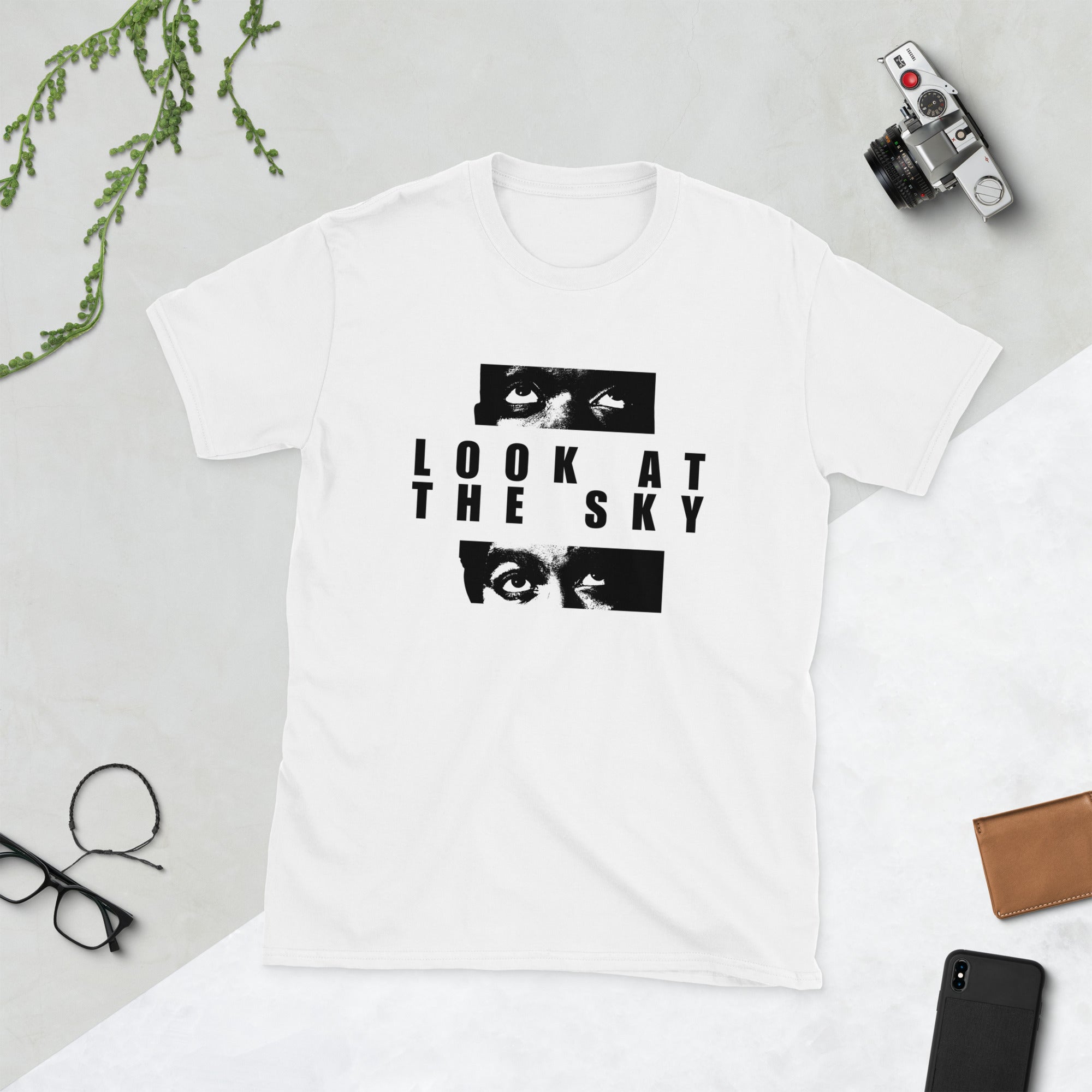 WHENTHESKYOPENS "LOOKATTHESKY" Short-Sleeve Unisex T-Shirt