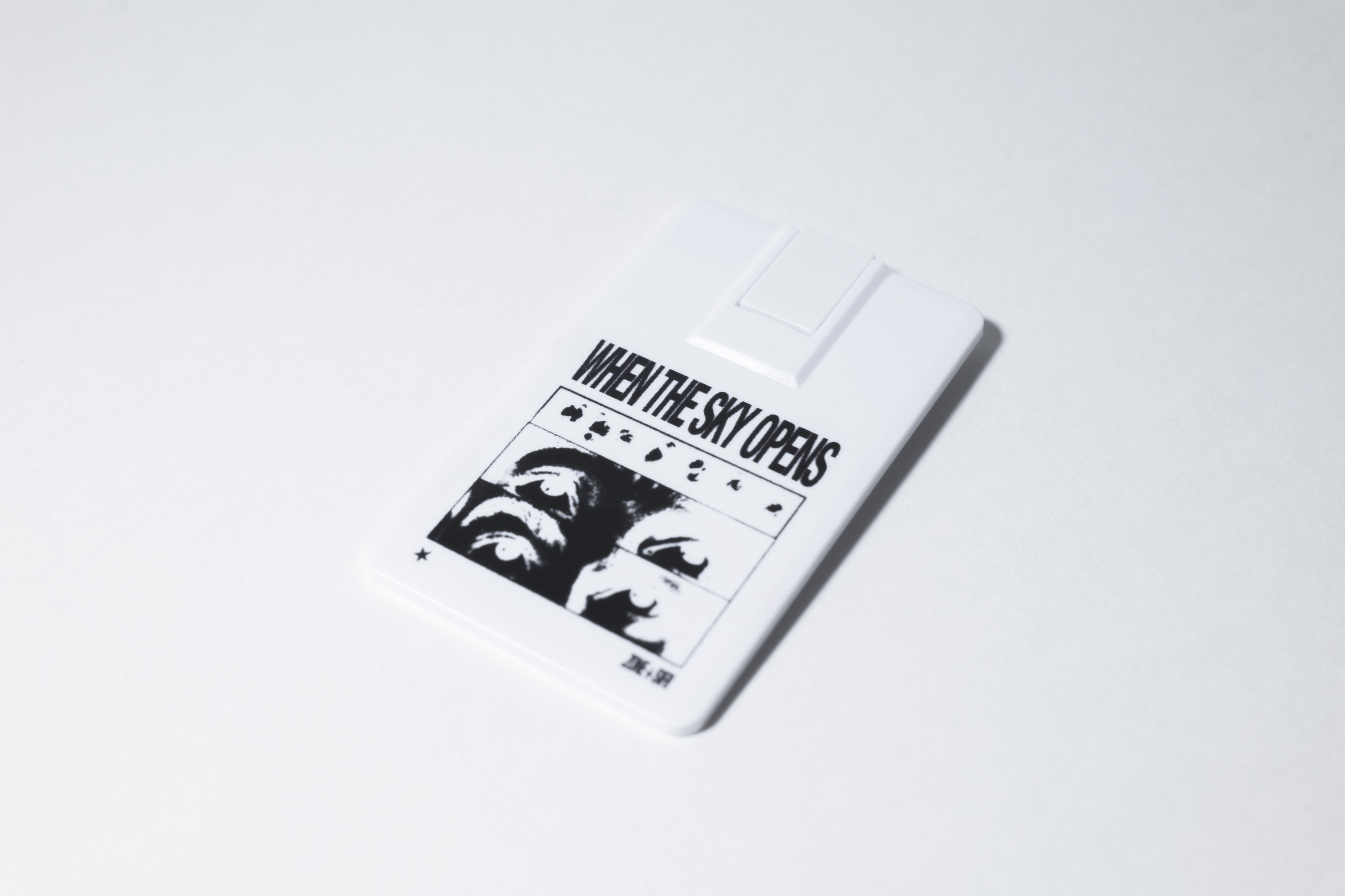 WHEN THE SKY OPENS USB Drive