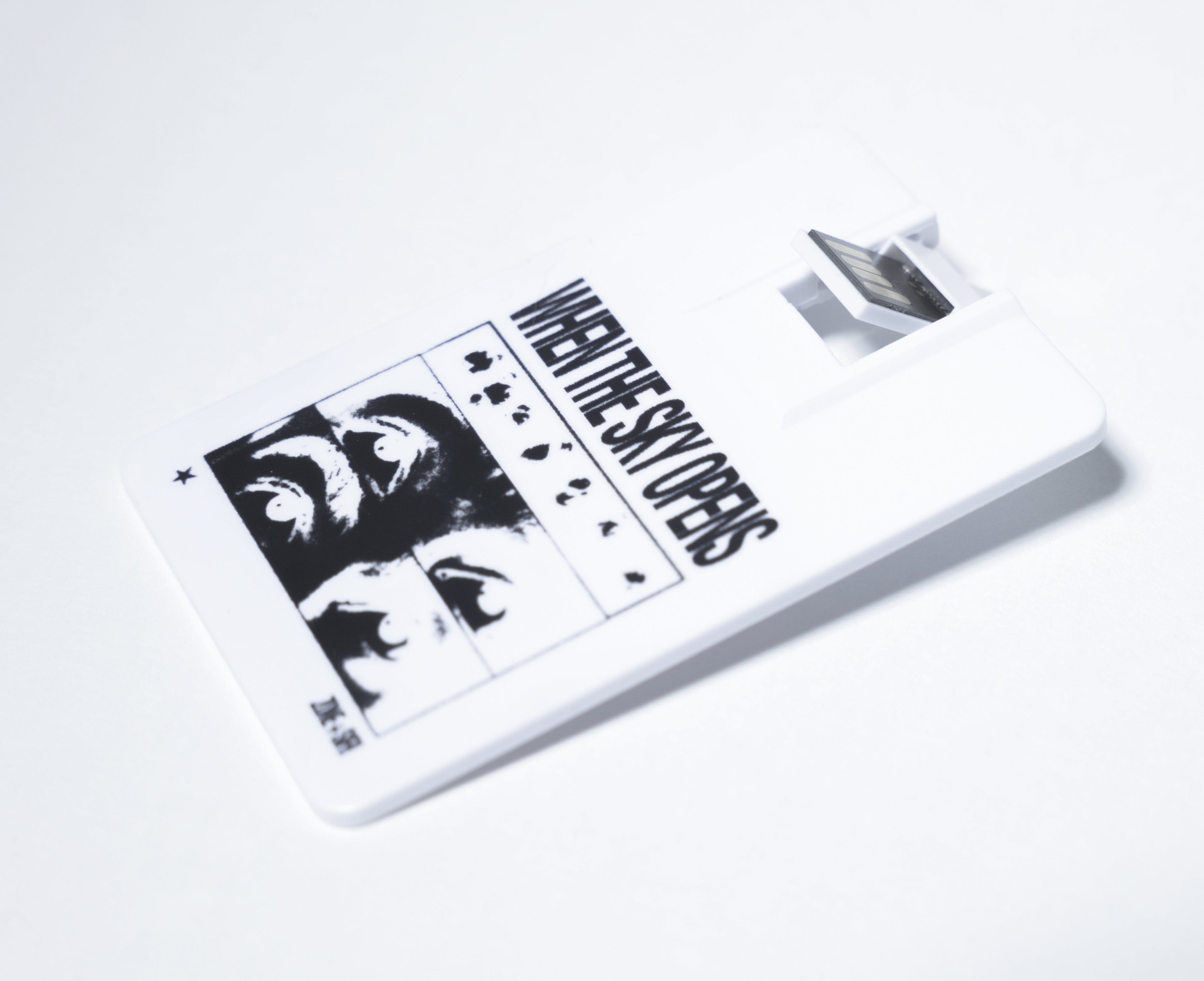 WHEN THE SKY OPENS USB Drive